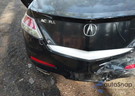 2010 Acura Tl 3.5 из США, поврежденный, VIN 19UUA8F53AA009448